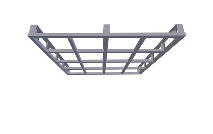 Produkt Stahl-Flachpalette ASP 026P00