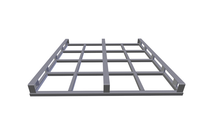 Produkt Stahl-Flachpalette ASP 026P00