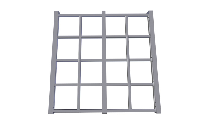 Produkt Stahl-Flachpalette ASP 026P00
