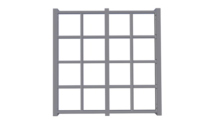 Produkt Stahl-Flachpalette ASP 026P00