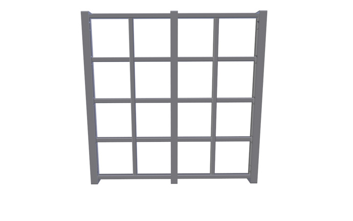 Produkt Stahl-Flachpalette ASP 026P00