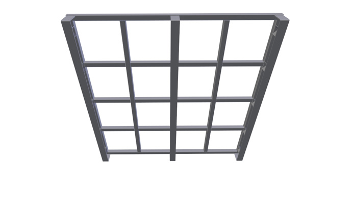 Produkt Stahl-Flachpalette ASP 026P00
