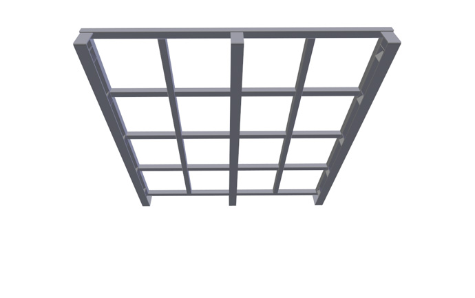 Produkt Stahl-Flachpalette ASP 026P00
