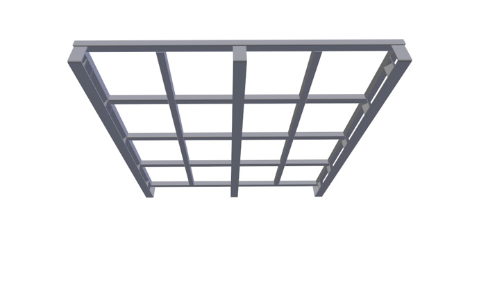 Produkt Stahl-Flachpalette ASP 026P00