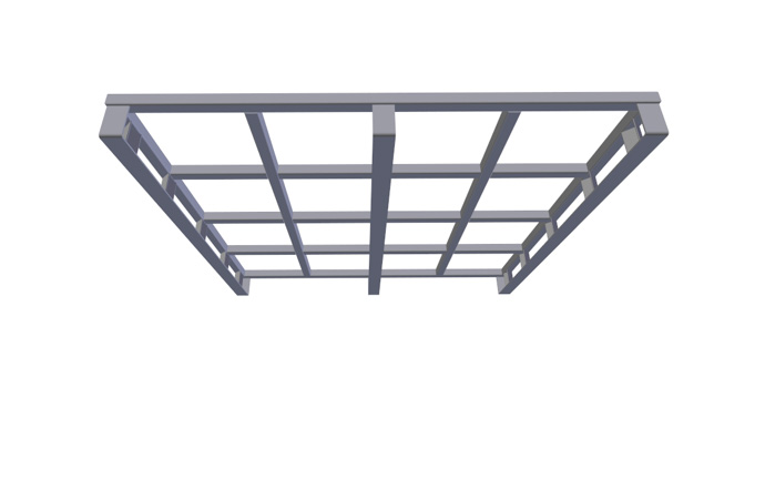 Produkt Stahl-Flachpalette ASP 026P00