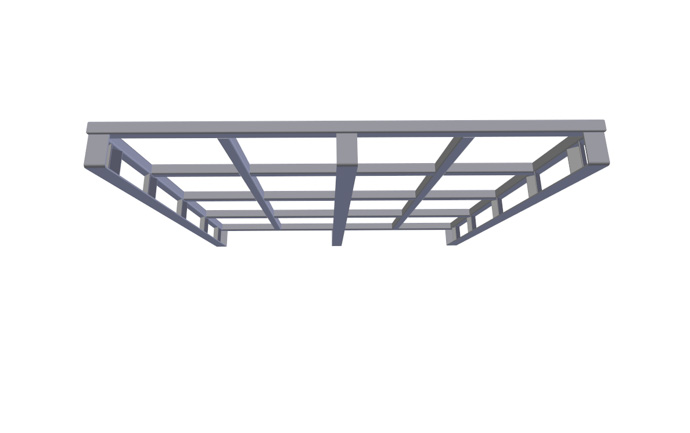 Produkt Stahl-Flachpalette ASP 026P00