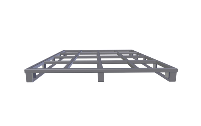 Produkt Stahl-Flachpalette ASP 026P00