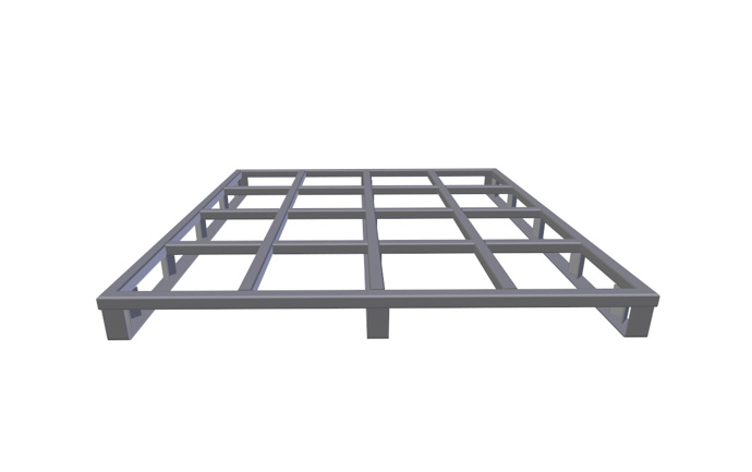 Produkt Stahl-Flachpalette ASP 026P00