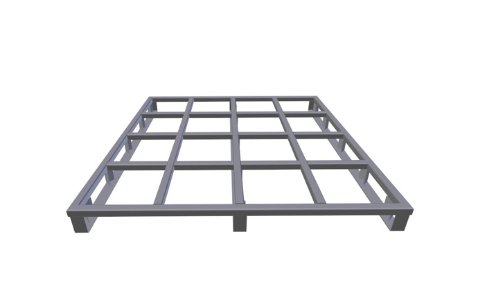 Produkt Stahl-Flachpalette ASP 026P00