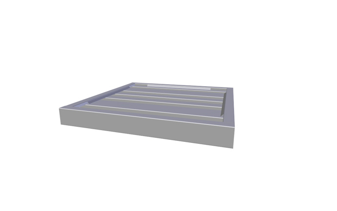 Produkt Metal platform transport palette AT 73316