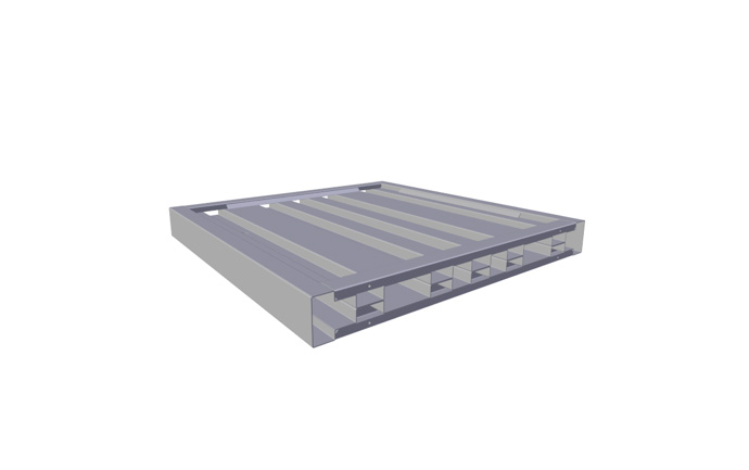Produkt Metal platform transport palette AT 73316