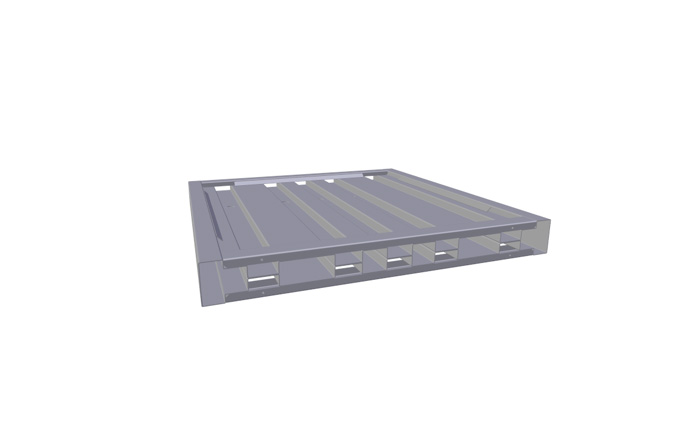 Produkt Metal platform transport palette AT 73316