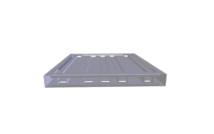 Produkt Metal platform transport palette AT 73316