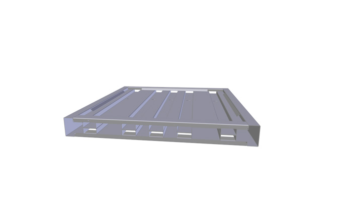 Produkt Metal platform transport palette AT 73316