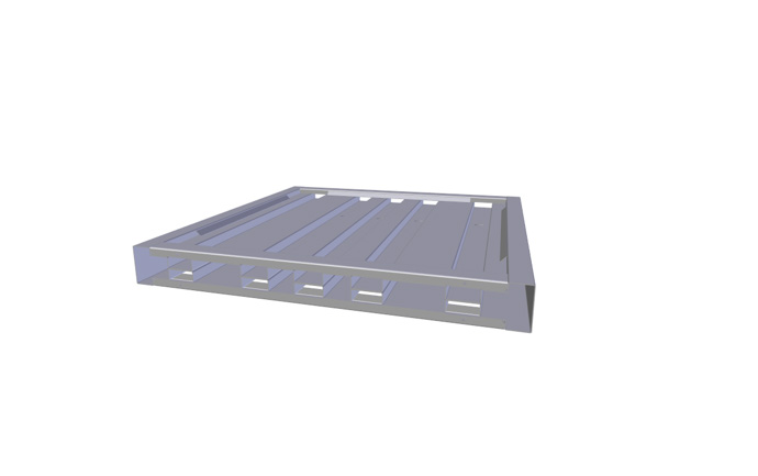 Produkt Metal platform transport palette AT 73316
