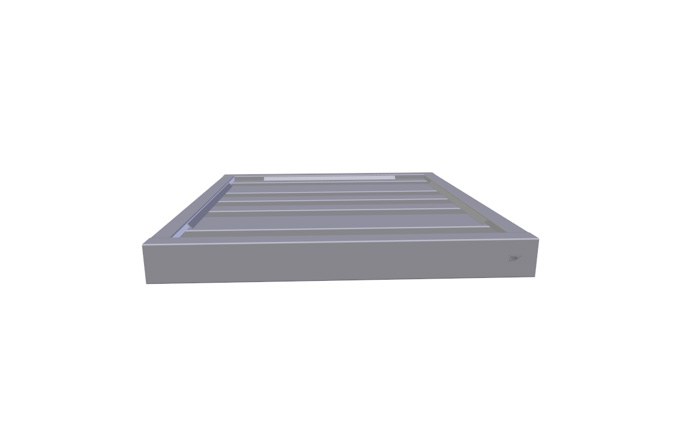 Produkt Metal platform transport palette AT 73316