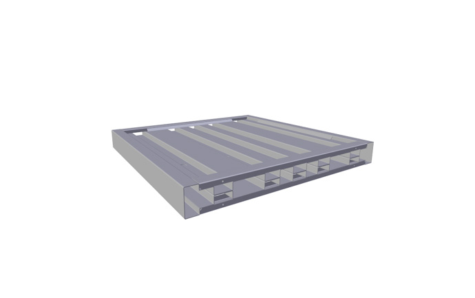 Produkt Metal platform transport palette AT 73316