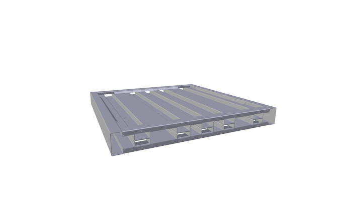 Produkt Metal platform transport palette AT 73316