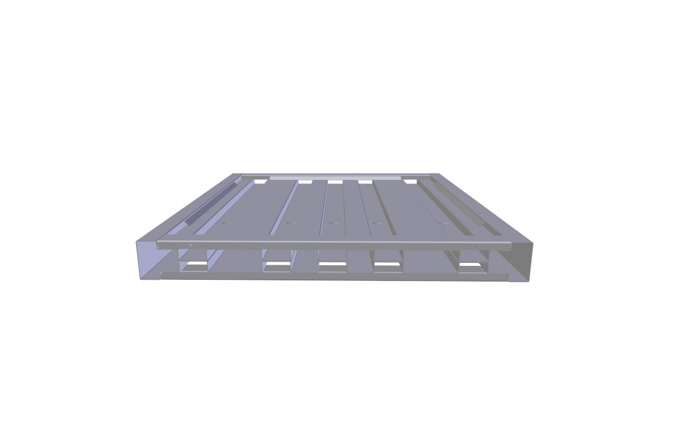 Produkt Metal platform transport palette AT 73316