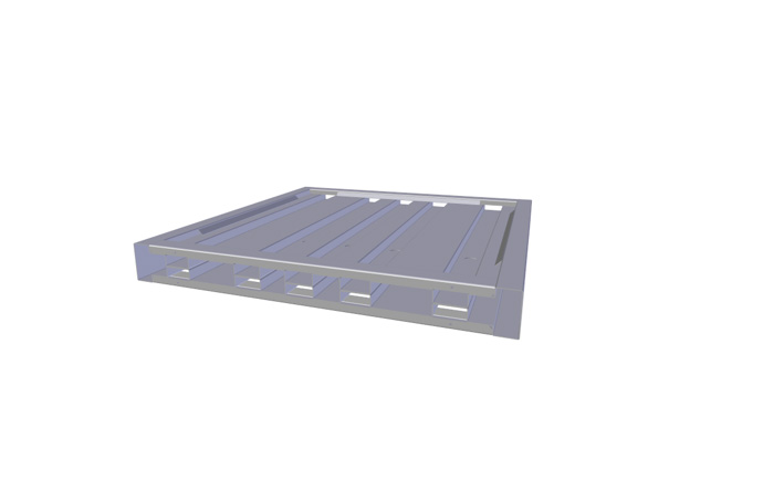 Produkt Metal platform transport palette AT 73316