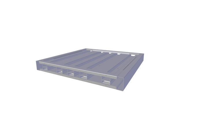Produkt Metal platform transport palette AT 73316