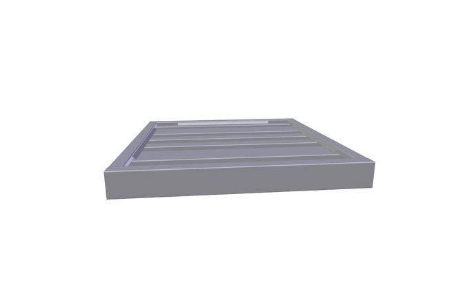 Produkt Metal platform transport palette AT 73316