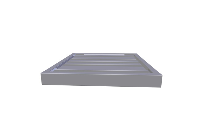Produkt Metal platform transport palette AT 73316