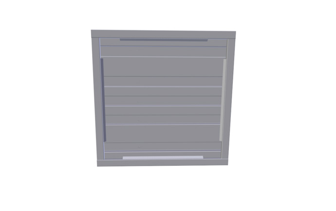 Produkt Metal platform transport palette AT 73316