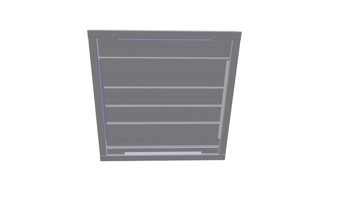 Produkt Metal platform transport palette AT 73316