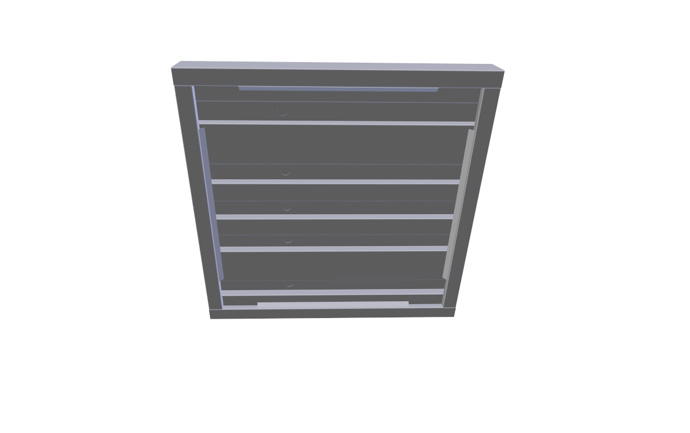 Produkt Metal platform transport palette AT 73316