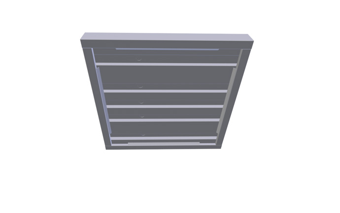 Produkt Metal platform transport palette AT 73316