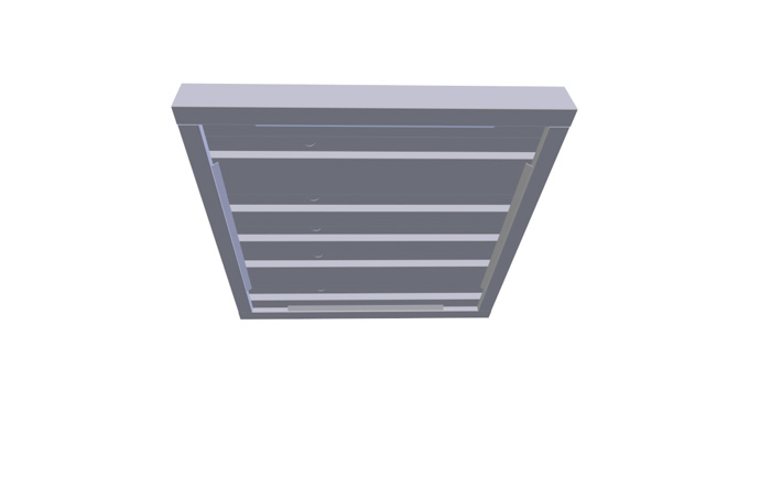 Produkt Metal platform transport palette AT 73316