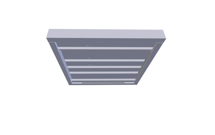 Produkt Metal platform transport palette AT 73316