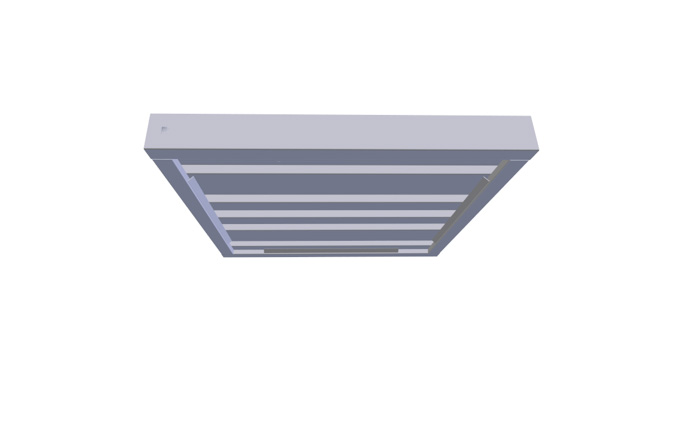 Produkt Metal platform transport palette AT 73316