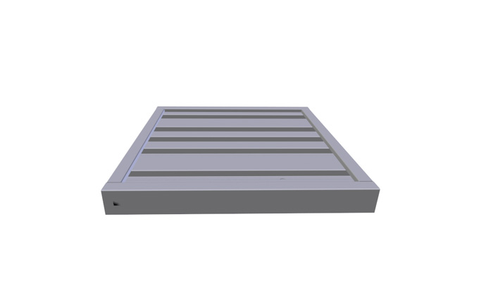 Produkt Metal platform transport palette AT 73316