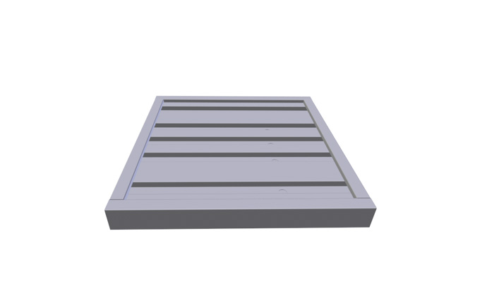 Produkt Metal platform transport palette AT 73316