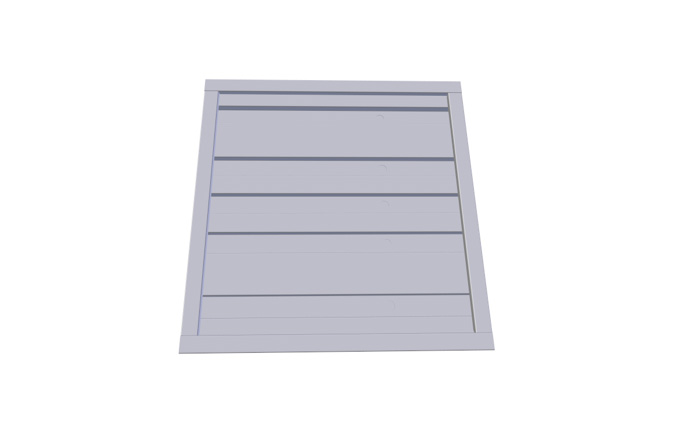Produkt Metal platform transport palette AT 73316