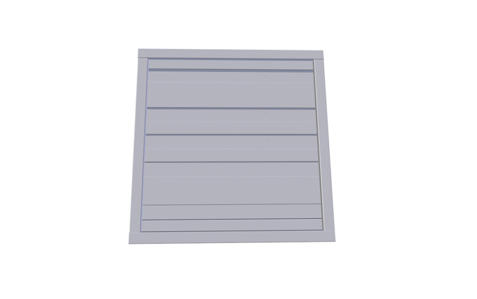 Produkt Metal platform transport palette AT 73316