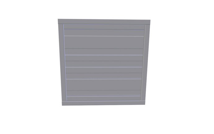 Produkt Metal platform transport palette AT 73316