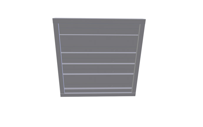 Produkt Metal platform transport palette AT 73316