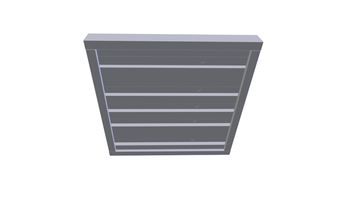 Produkt Metal platform transport palette AT 73316