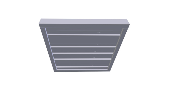 Produkt Metal platform transport palette AT 73316