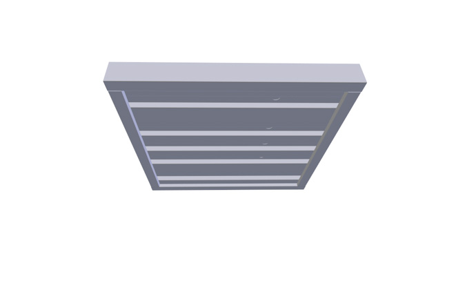 Produkt Metal platform transport palette AT 73316