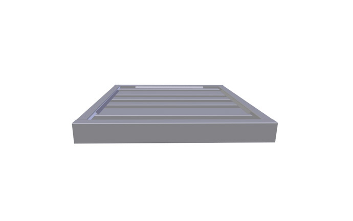 Produkt Metal platform transport palette AT 73316