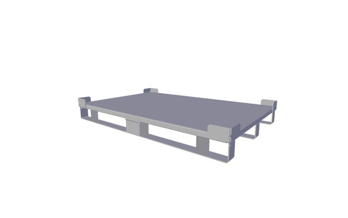 Produkt Metal platform transport palette AT 79326