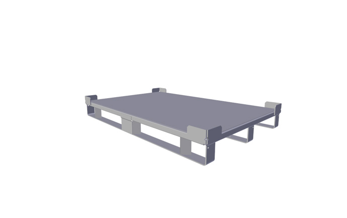 Produkt Metal platform transport palette AT 79326