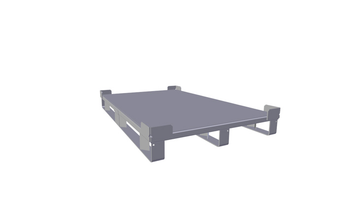 Produkt Metal platform transport palette AT 79326