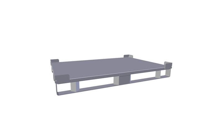Produkt Metal platform transport palette AT 79326