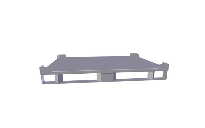 Produkt Metal platform transport palette AT 79326