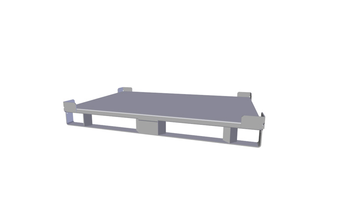 Produkt Metal platform transport palette AT 79326